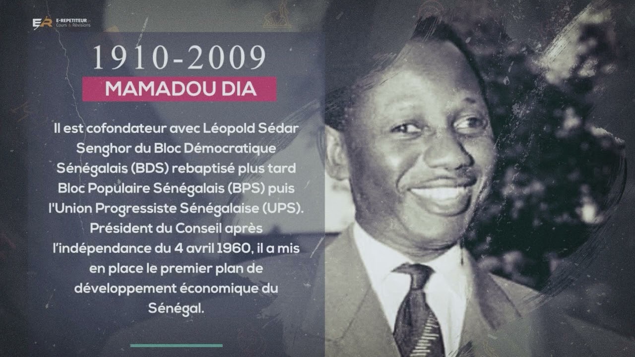 #Decouvertes : Mamadou Dia, l'homme d'Etat sénégalais