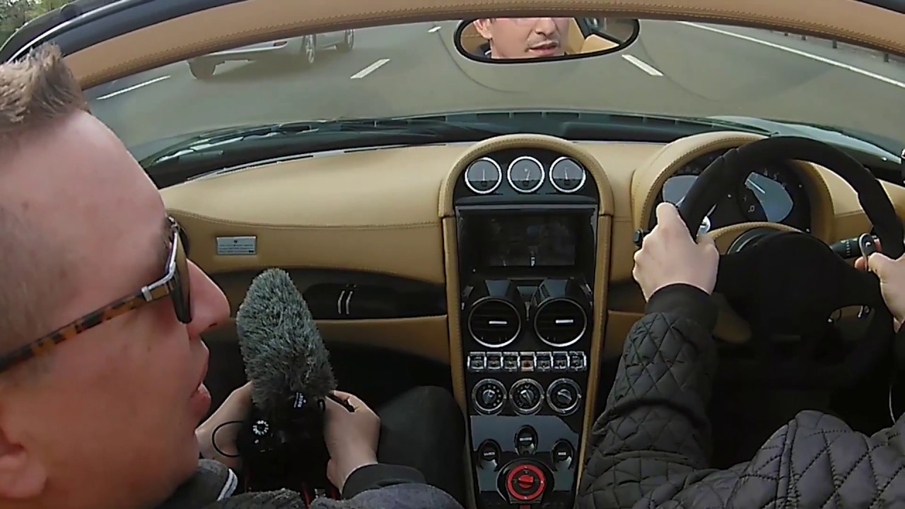 WORLD EXCLUSIVE Noble M600 Speedster - Test Drive and review -  225 mph with no roof