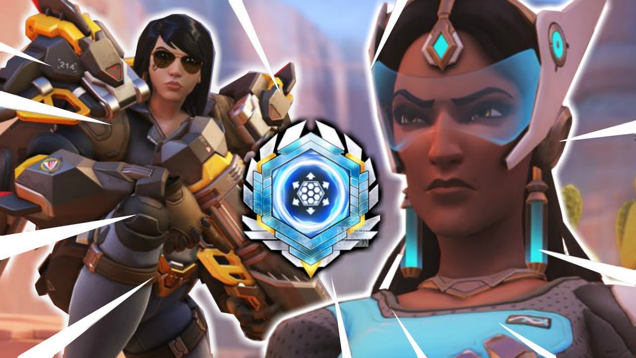 This Pharah Tried to Counter my Symmetra... - Overwatch