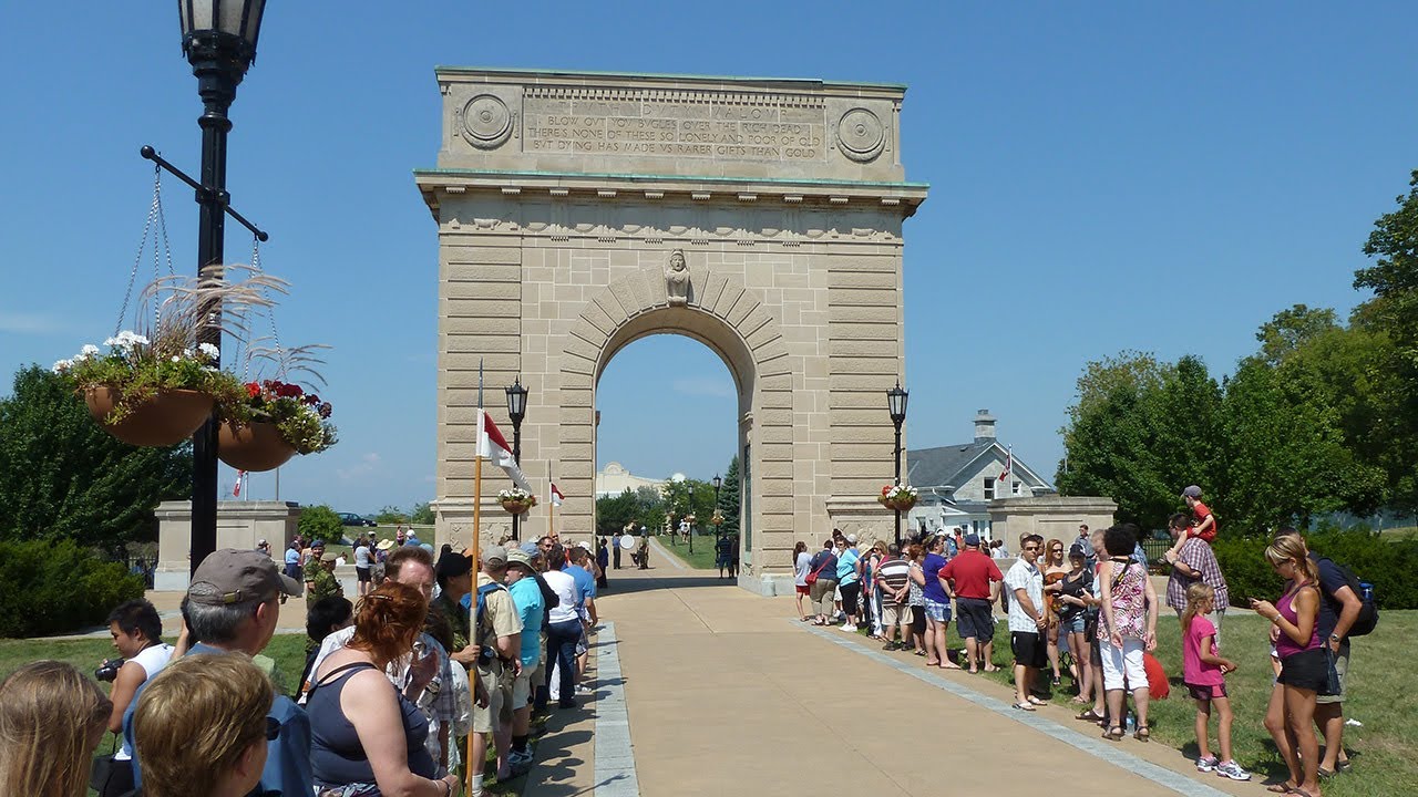 RMC Class of 2016 March Through The Arch 2012