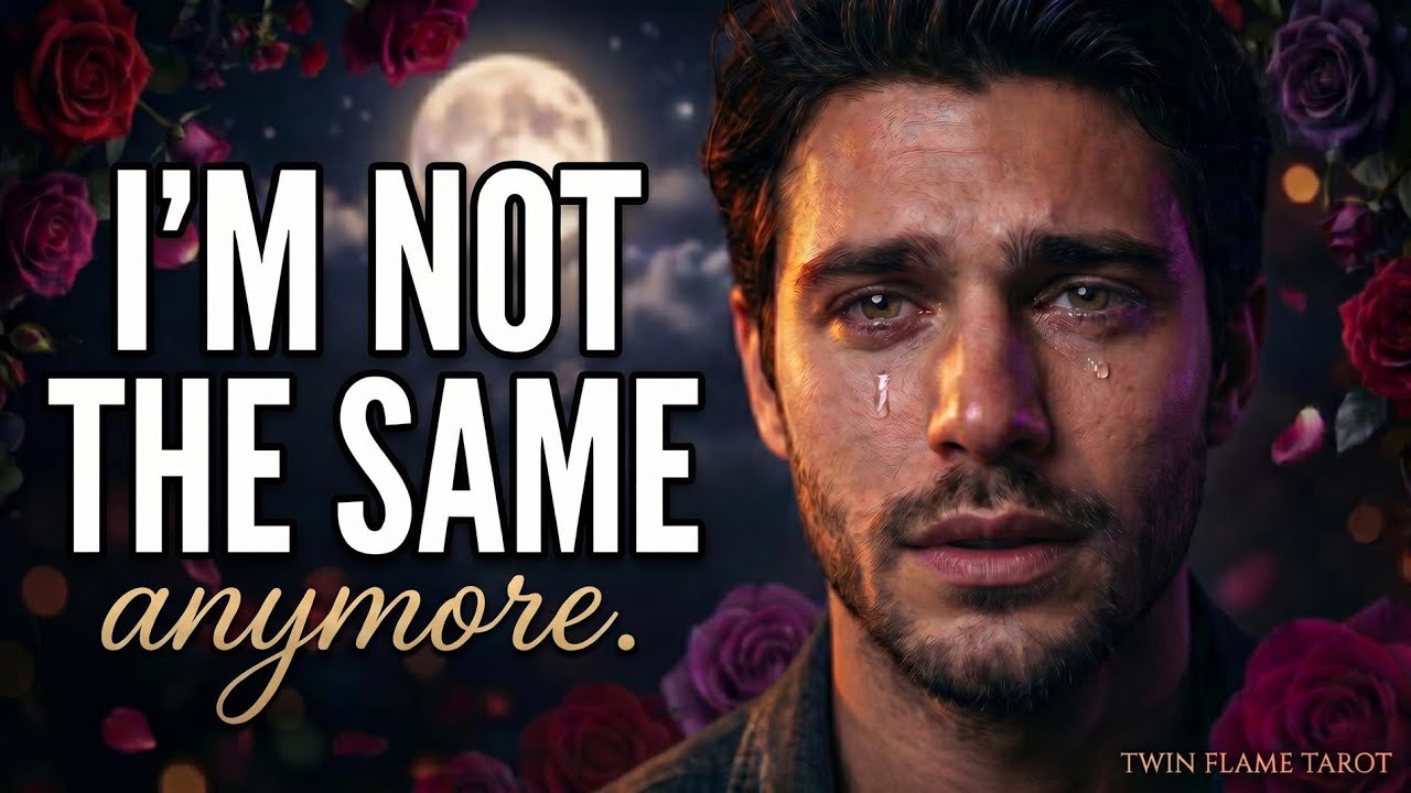 I’m not the same anymore 🌹and neither is the connection ✨🕯️Divine Masculine Reflection