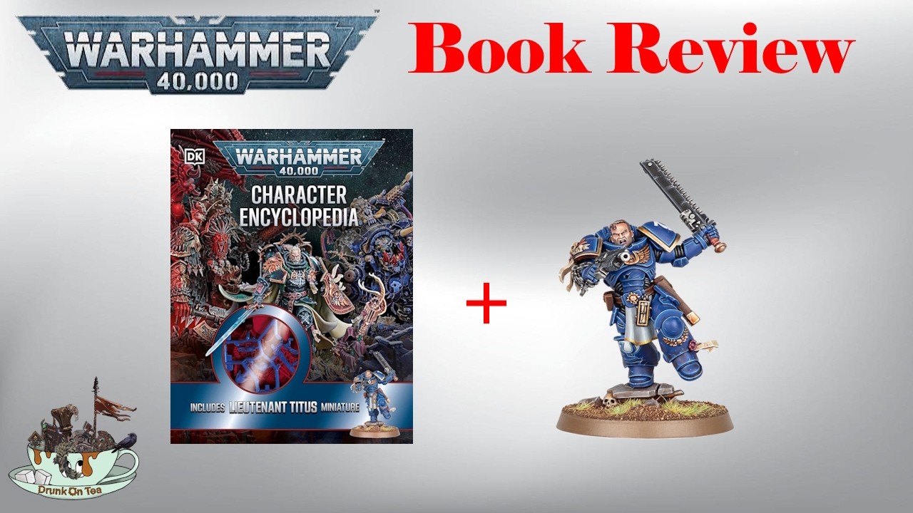 What’s Inside the 40K Character Encyclopedia?