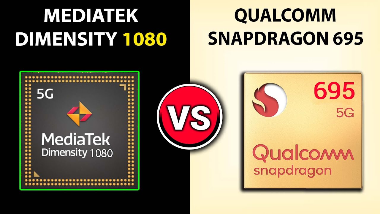 🔥 Dimensity 1080 Vs Snapdragon 695 | 🤔Which Better? | Mediatek Dimensity 1080 Vs Snapdragon 695