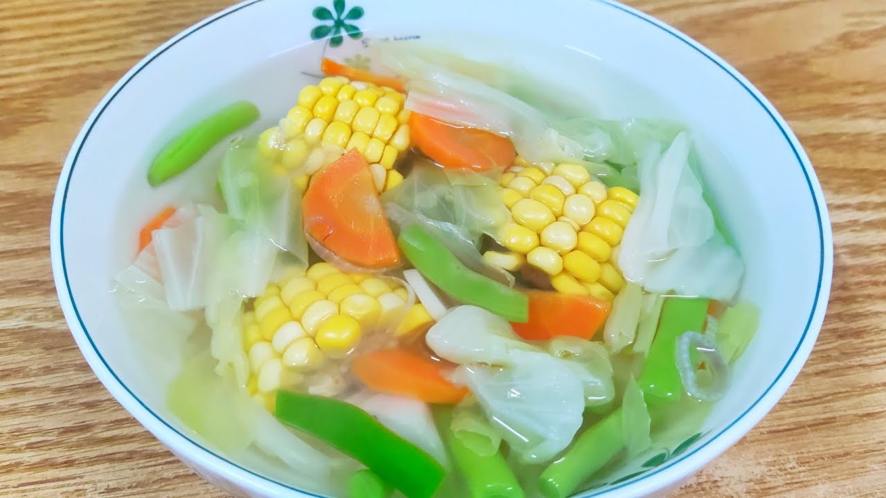 ENAK SEGER BANGET‼️ SAYUR BENING INI COCOK UNTUK MENU BUKA PUASA 