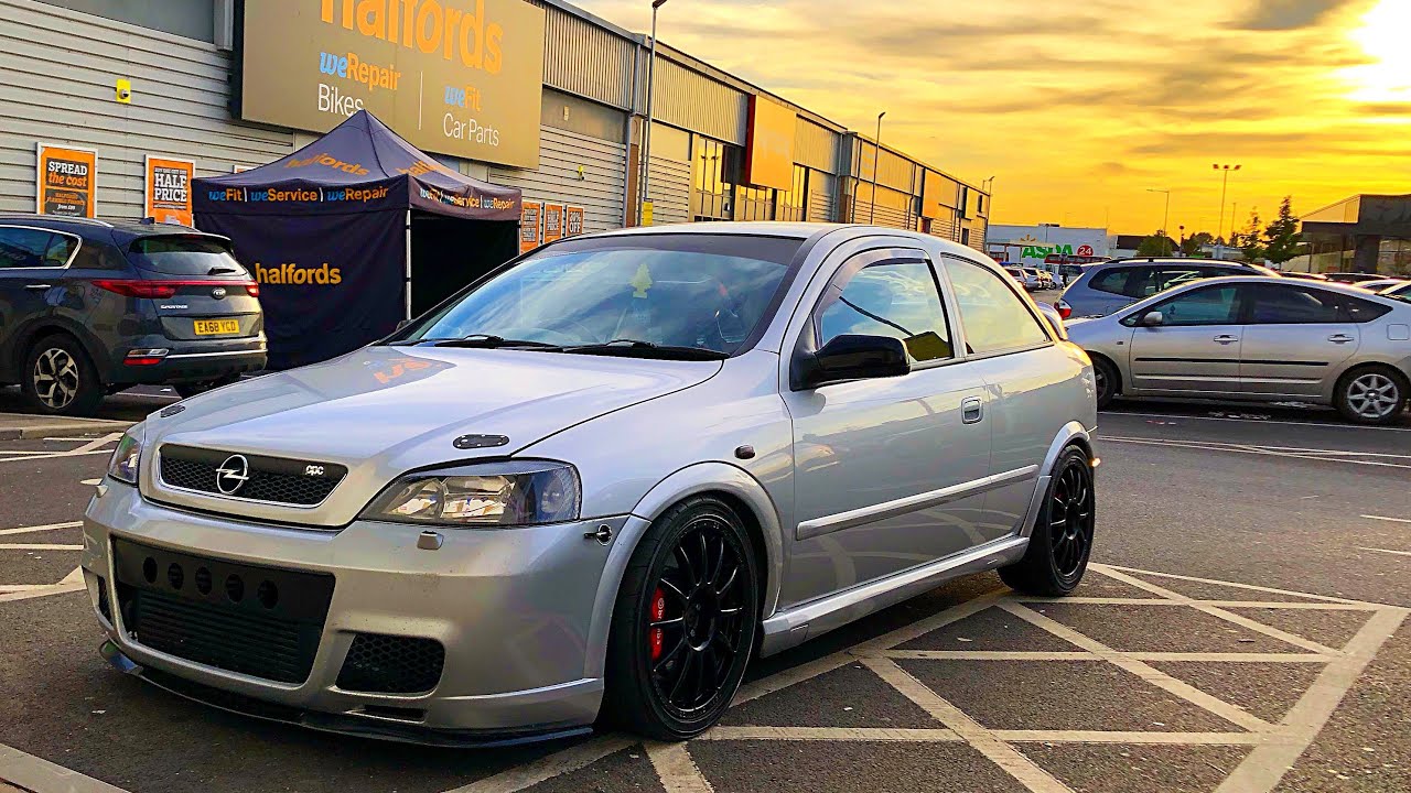 Ecu Remap Time & 76mm Exhaust Modifications! Opel Astra Turbo Z20let