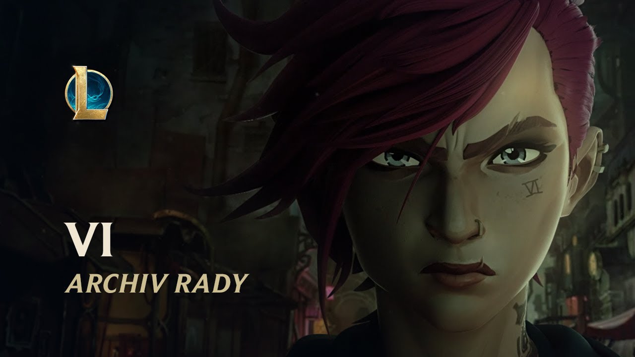 Viiny z&aacute;znamy | Trailer Do Arcane: Archiv Rady &ndash; League of Legends