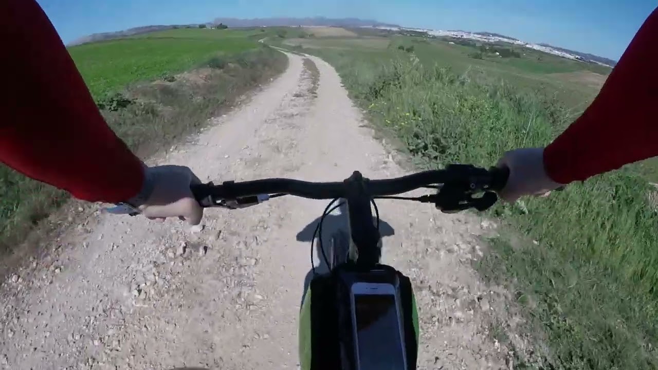Primera ruta RockRider ST120-DECATHLON