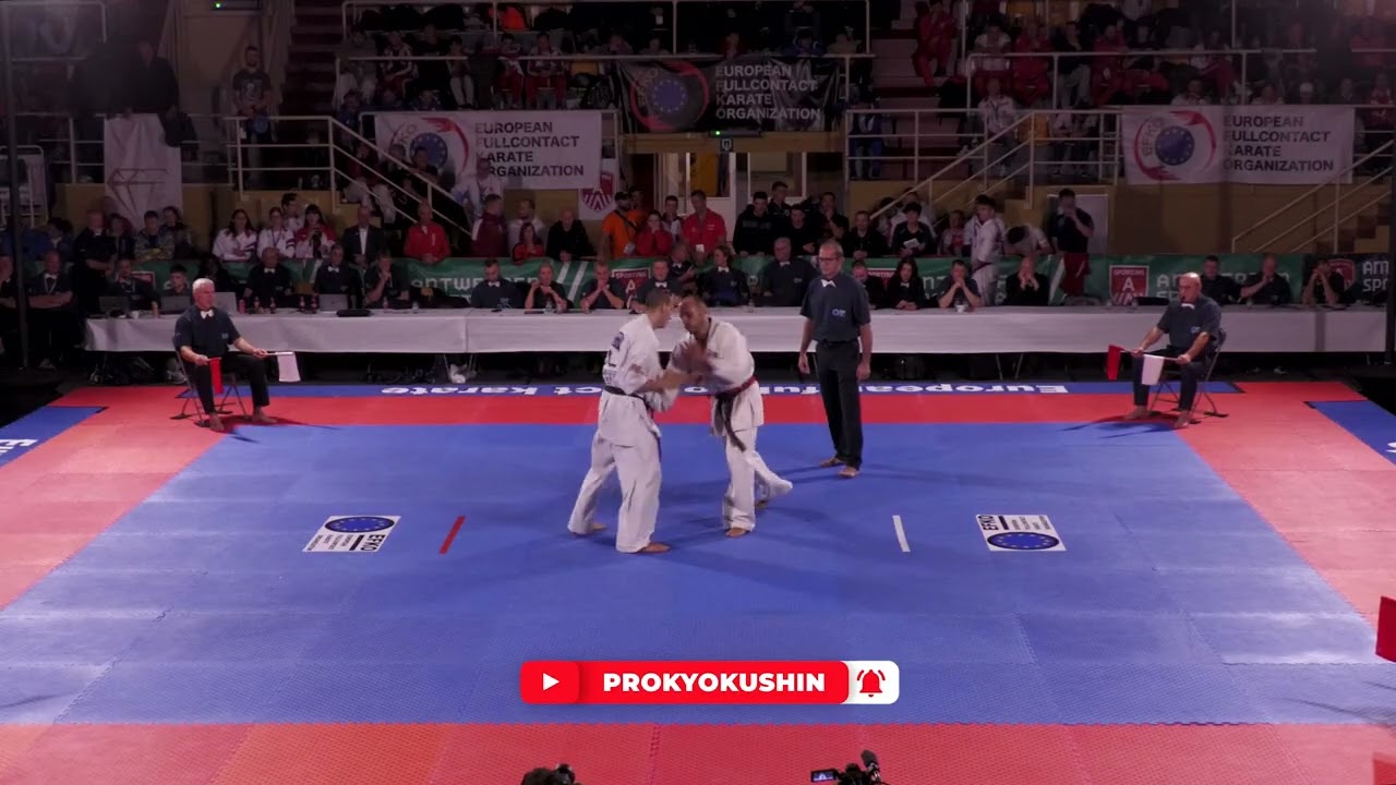 EFKO European Cup, 3 place -90kg Kaloyan Tashev (Bulgaria, aka) - Todor Todorov (Bulgaria)