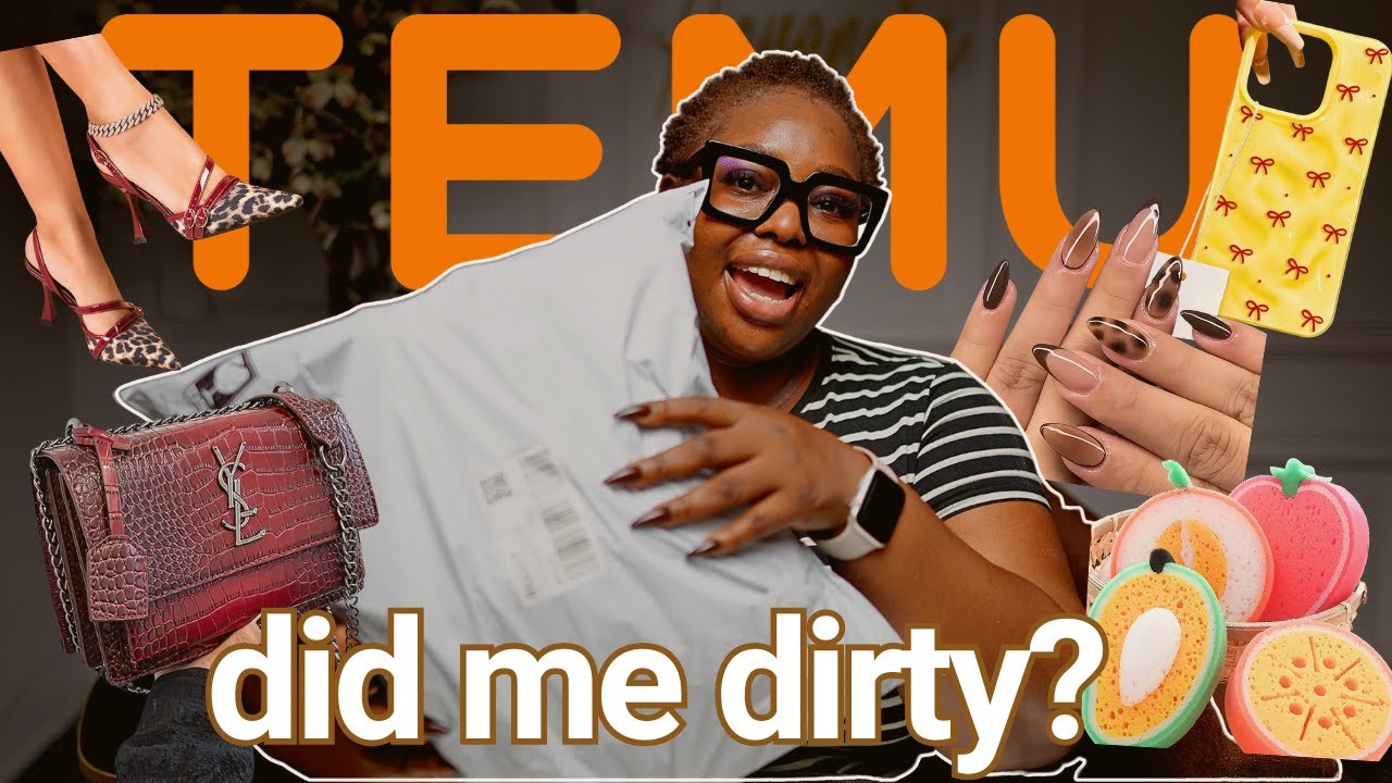 What I Ordered vs What I Got on TEMU | ₦30,000 ($20) — Worth It or Waste?