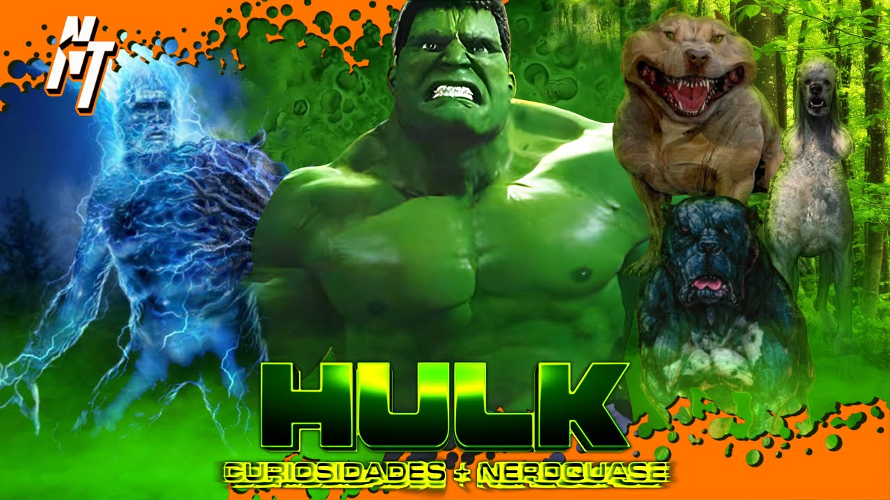 Curiosidades - HULK (2003) de Ang Lee + NerdQuase - HULK 2