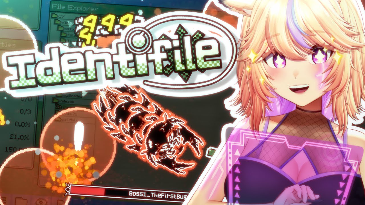 I have to defeat the other viruses to LIVE!【Identifile】