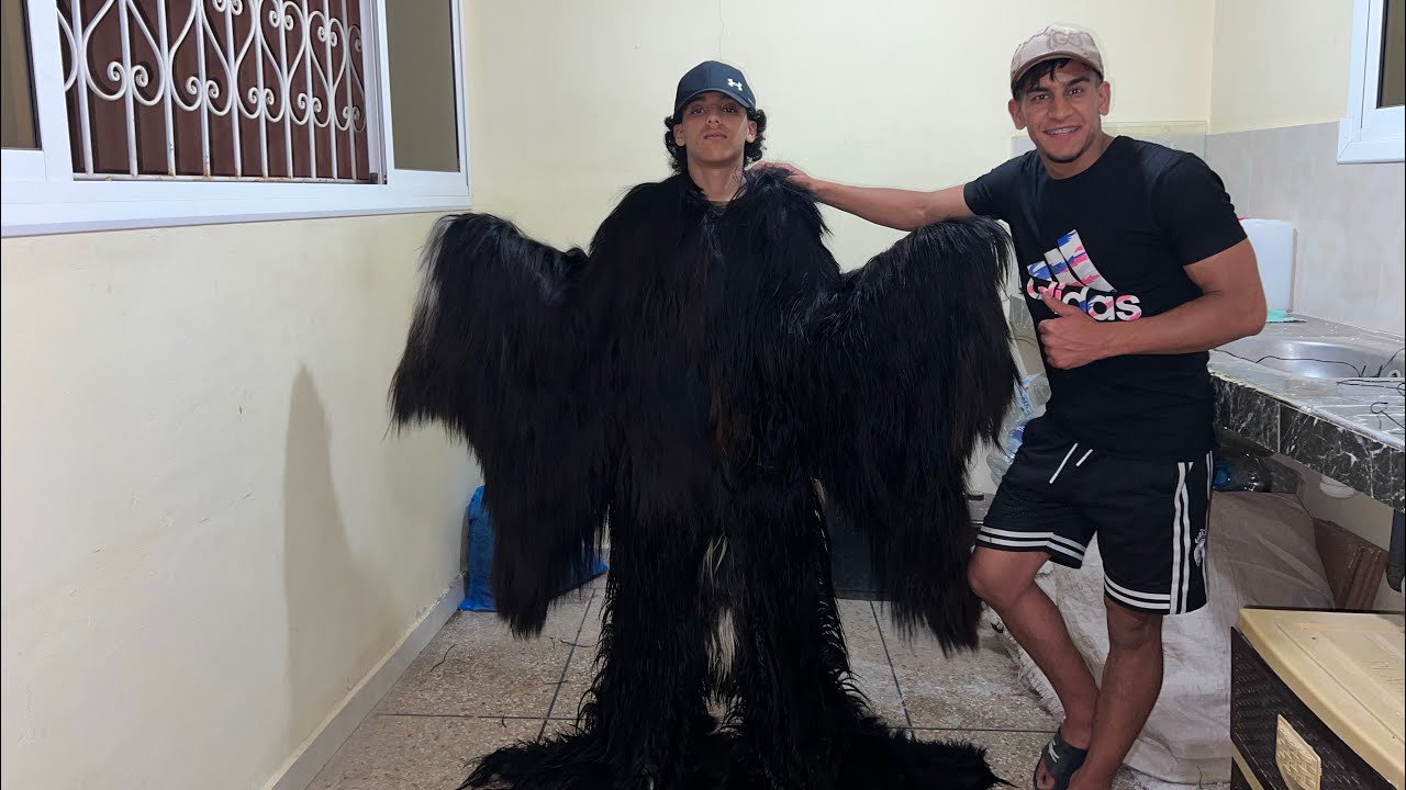 كيفاش تصبغ الجلود بالحناء السوداء🖤🪡🧵