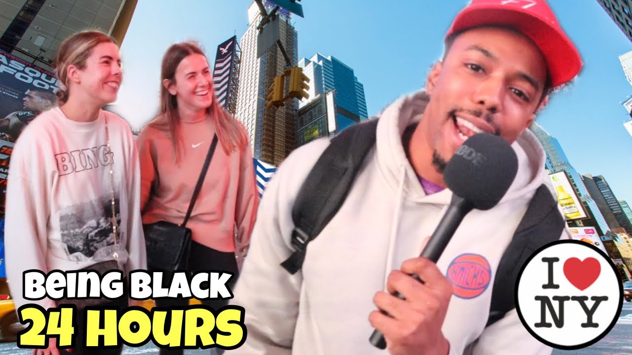 Asking WHITE PEOPLE what would they do if they woke up BLACK!! | Public Interview