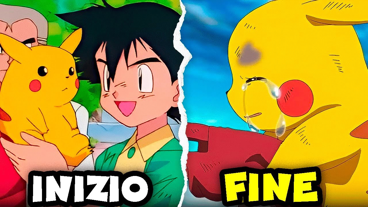L'INTERA storia di Pokémon in 25 minuti