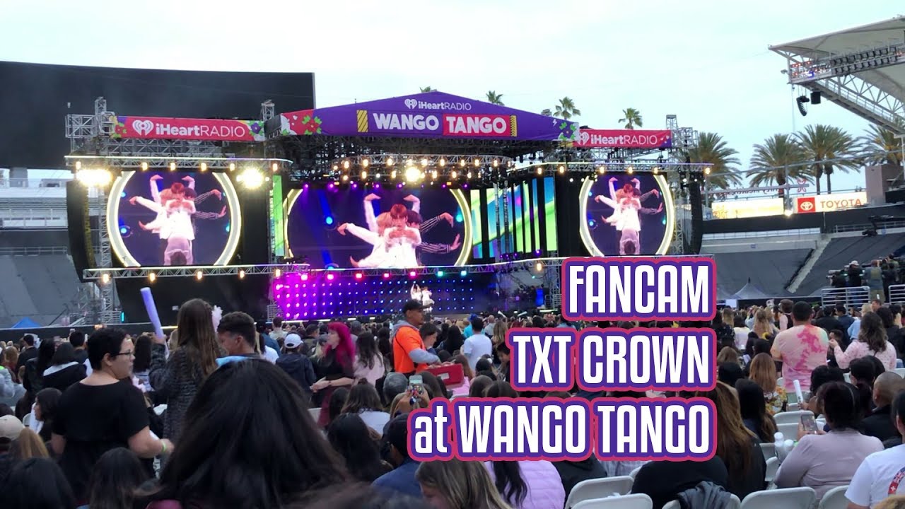 [190601 FANCAM] TXT - CROWN at WANGO TANGO 2019