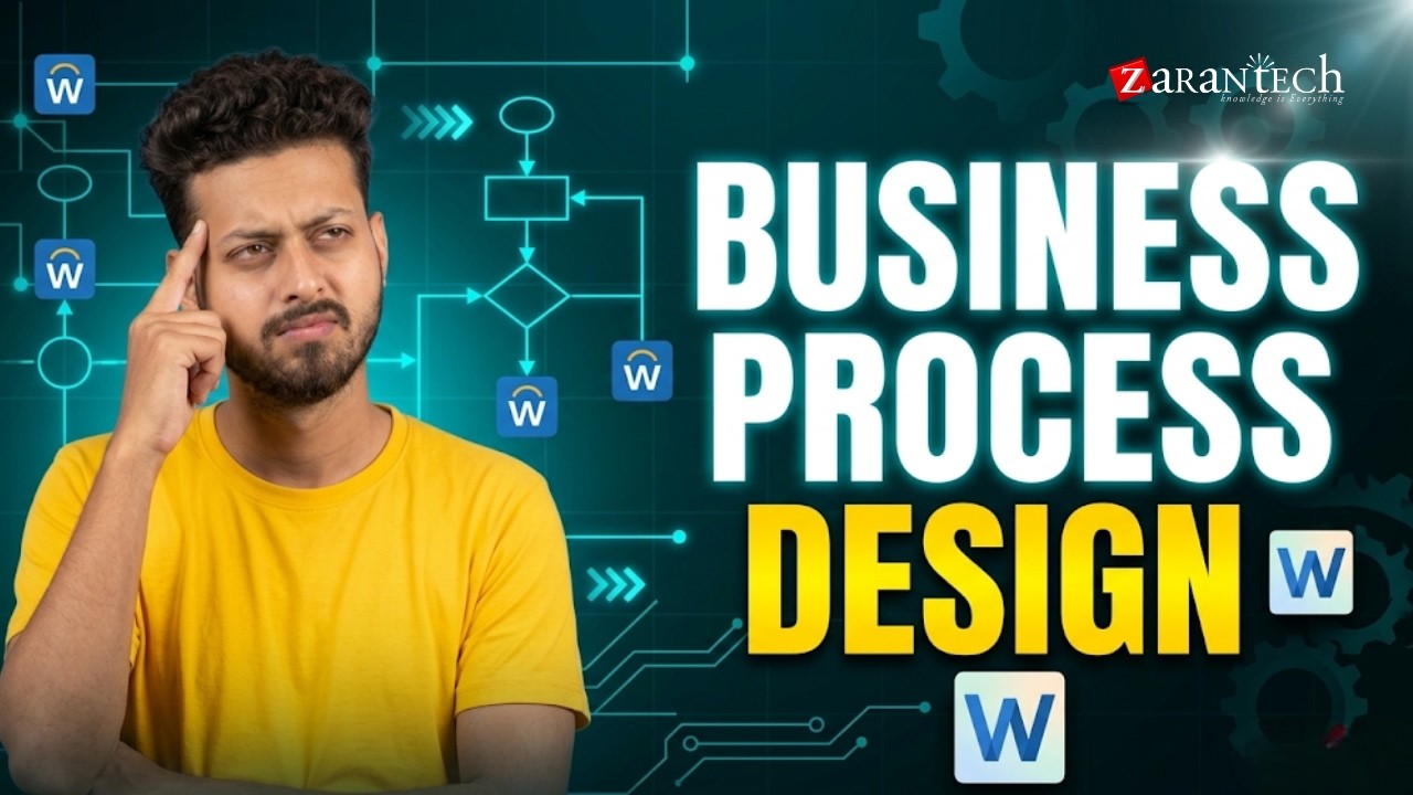 Business Process Design in Workday HCM | ZaranTech