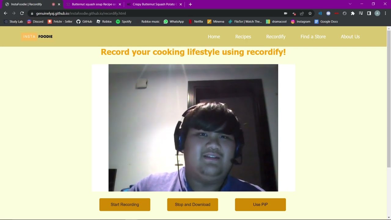 InstaFoodie Walkthrough - Aaron Joeshier Raymundo Balagtas