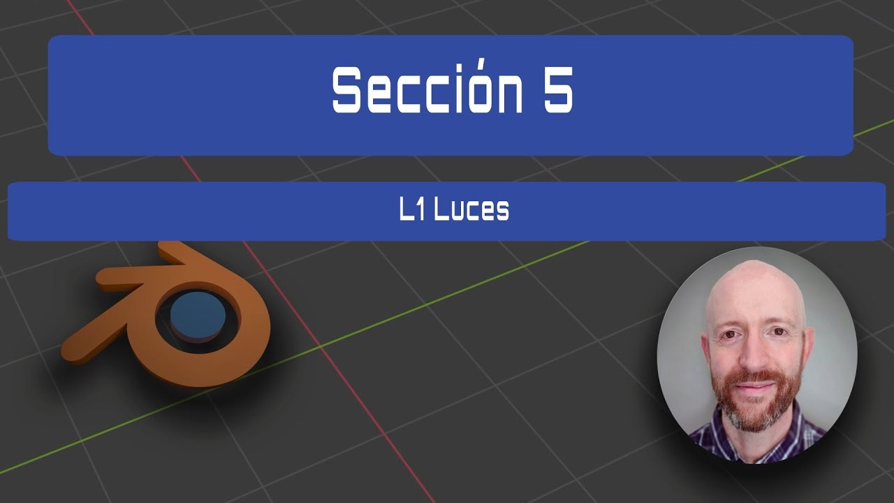 Curso Blender 4.5 Desde Cero 2025 🧙‍♂️ | Básico I – Lección 15: Luces