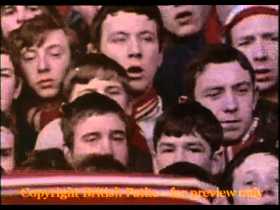 The Kop, Liverpool FC, Anfield, 1970