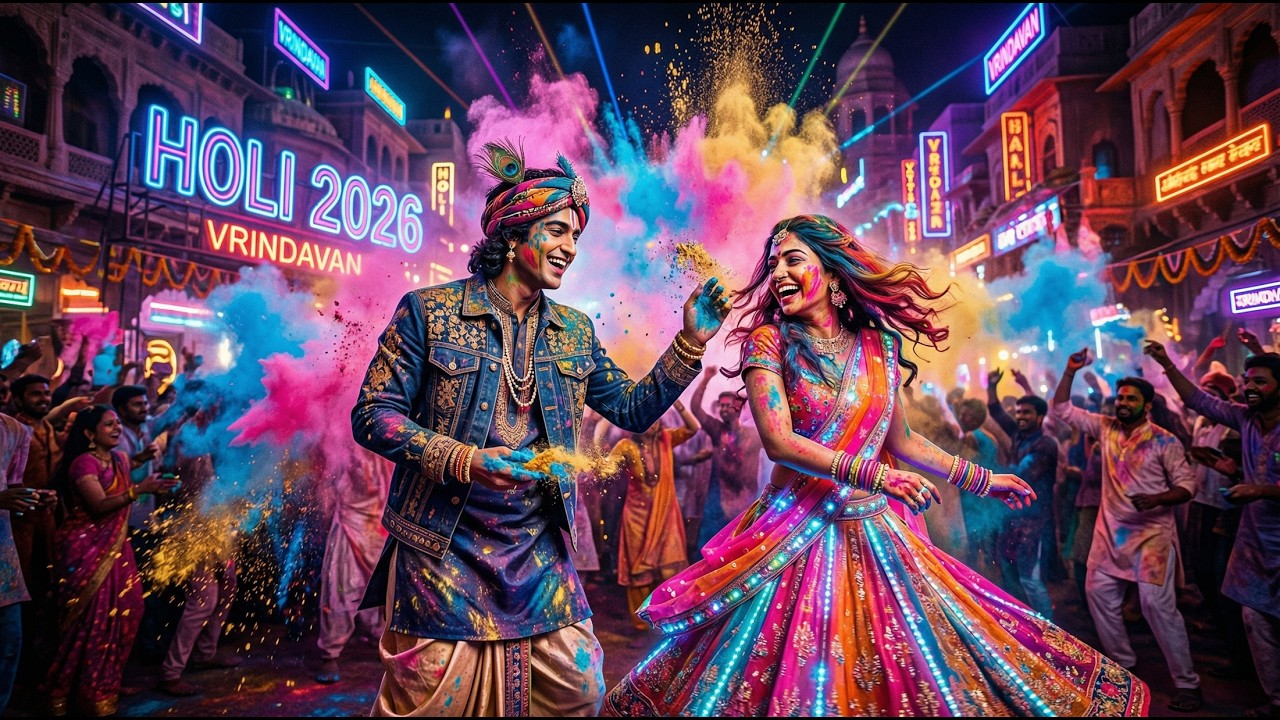 RADHE SHYAM   The 2026 Holi Anthem
