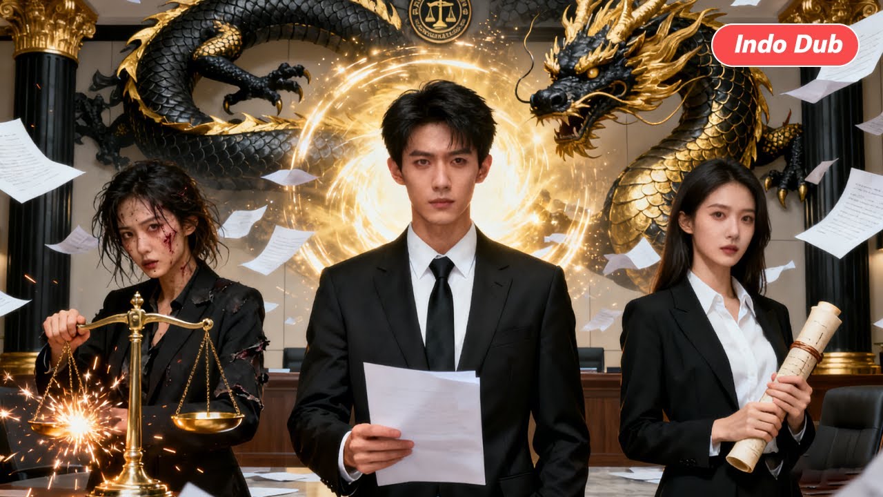 【Indo Dub】Dia Cuma Pemulung, Tapi Membuat Seluruh Keluarga Kaya Gentar! #cdrama