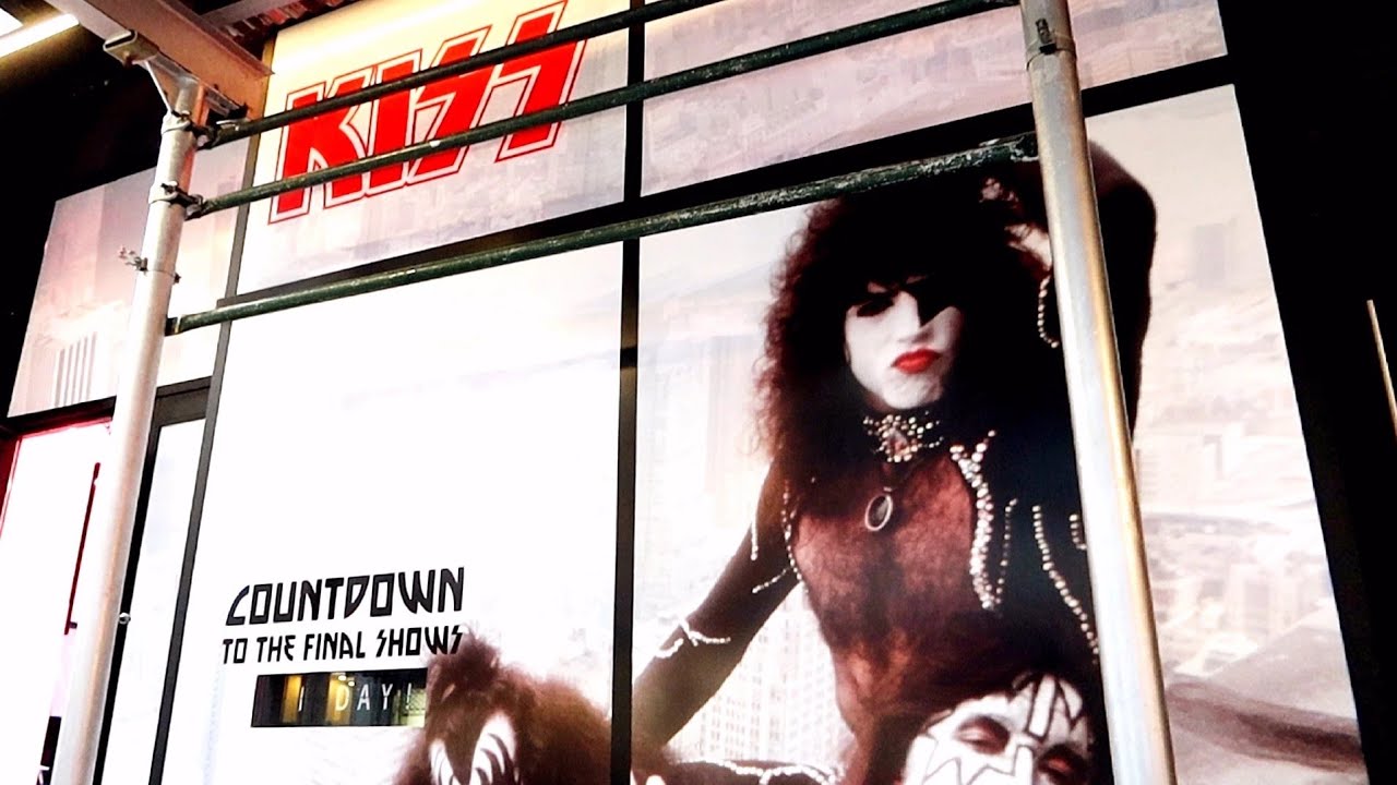 KISS покоряет Нью-Йорк — тусовка в стиле «поп-ап»