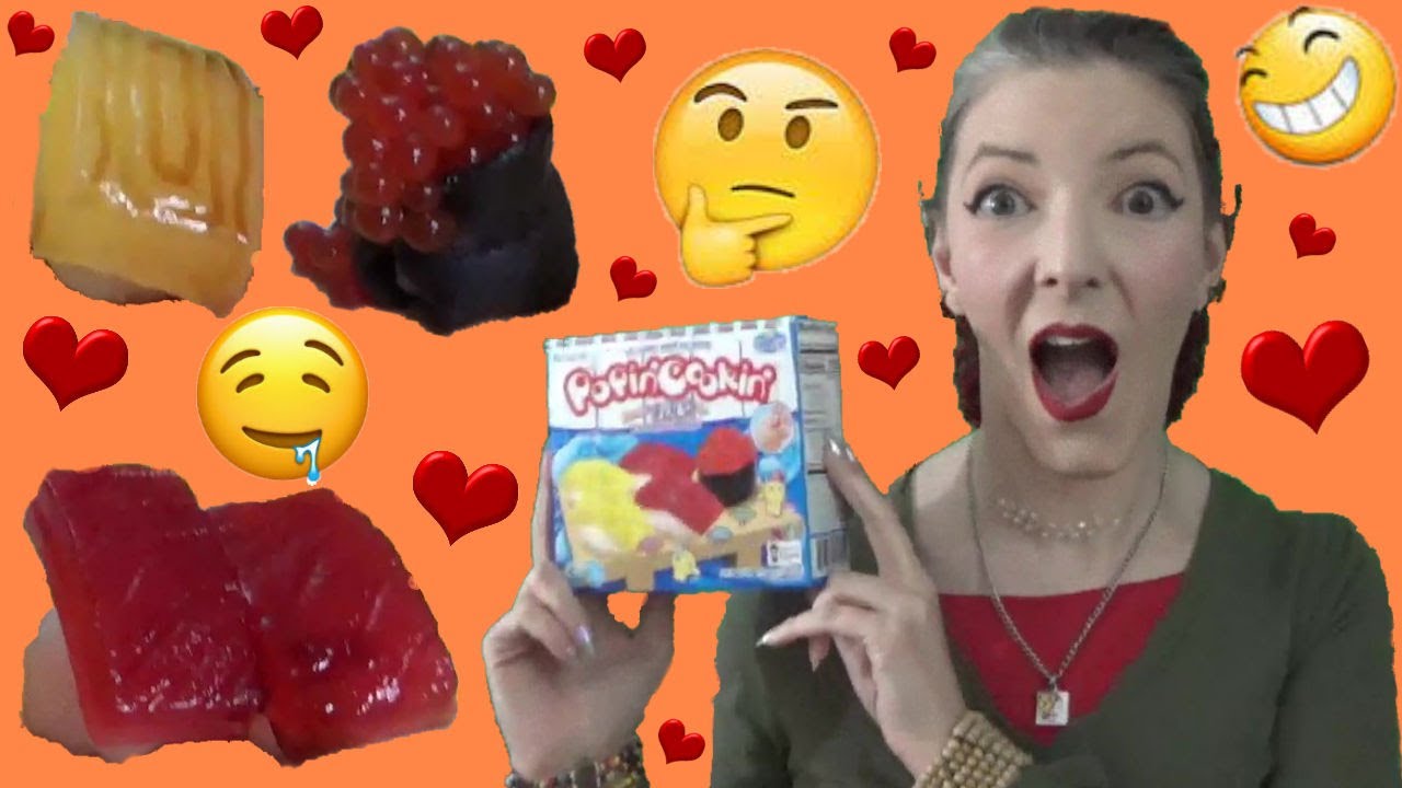 POPIN' COOKIN' Candy Sushi, ENGLISH KIT