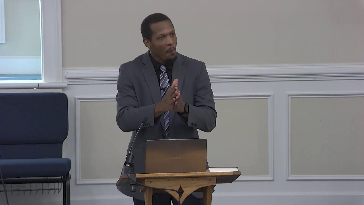 Aiken SDA Church - 2026-01-24  Elder Tracetin Edwards - I DO