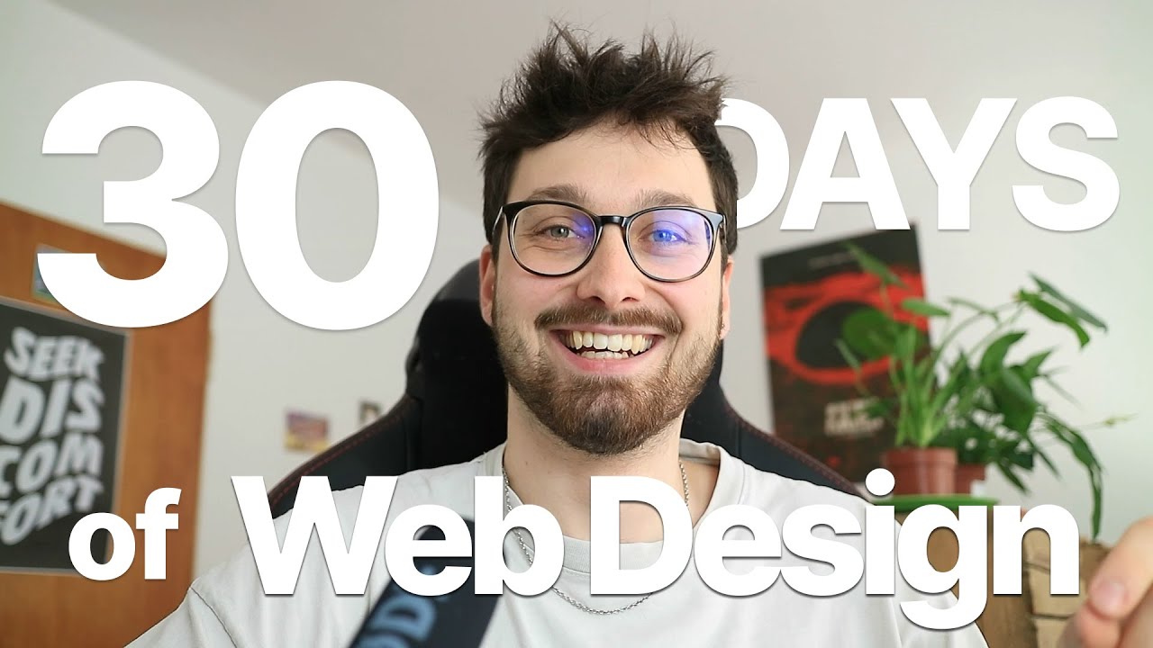 i learned web design for 30 days