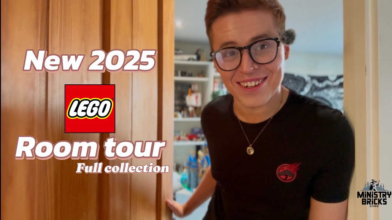 Full LEGO room tour 2025