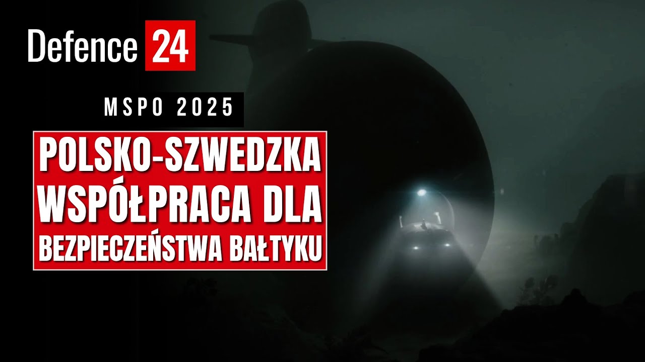 Polsko-szwedzka współpraca dla bezpieczeństwa infrastruktury krytycznej na Bałtyku