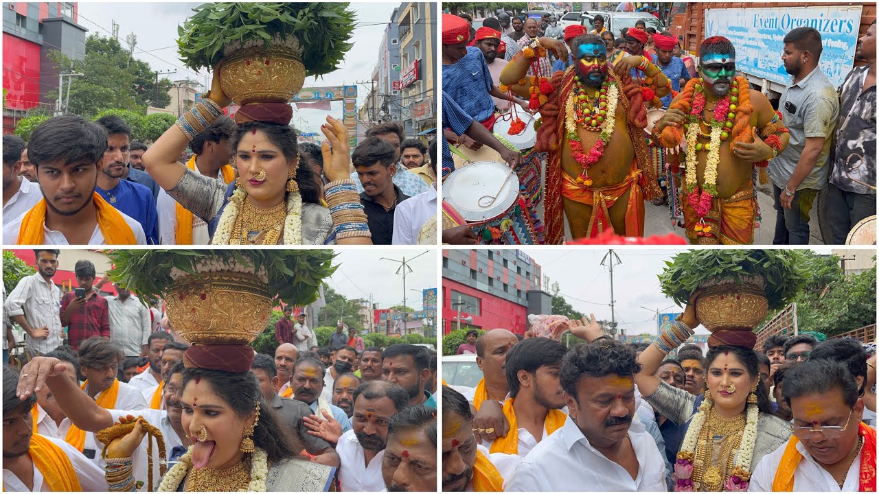 Balkampet Yellamma thalli banaguru bonam 2026 | Jogini Avika bonam | #2026 #balkampetyellammatemple 