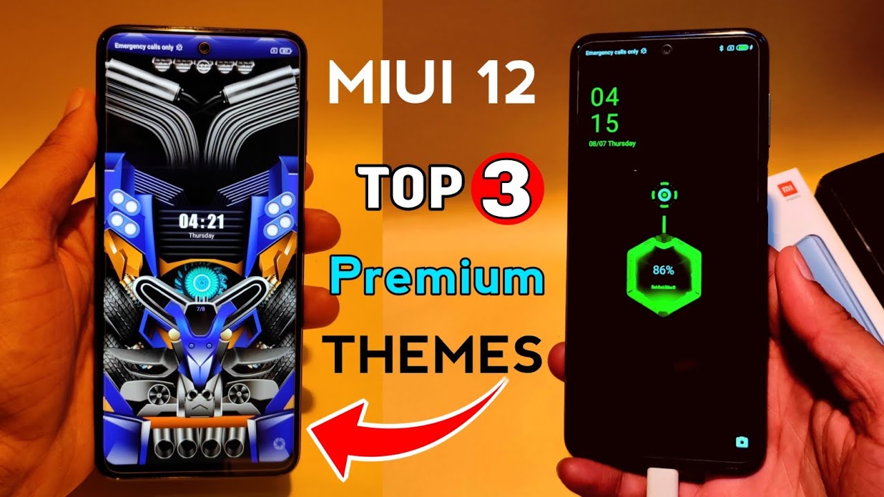MIUI 12 Unique Theme | Premium ⚡ Theme /2021 Themes For All Xiaomi,Redmi & Poco Device🔥