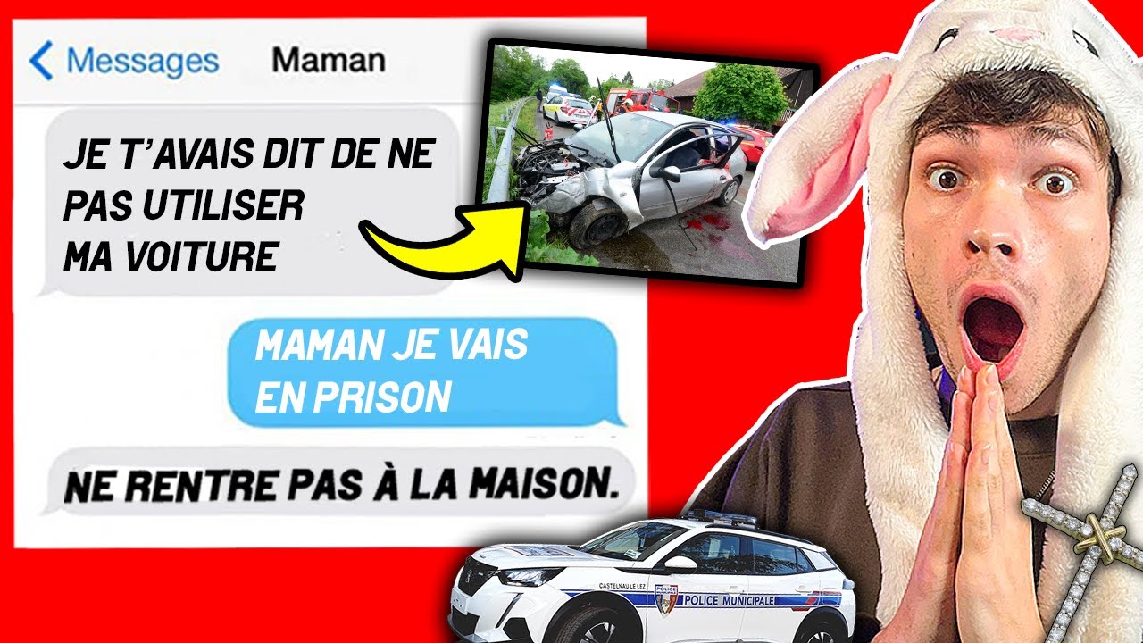 JE DEVAIS PAS VOUS PARLER DE CETTE HISTOIRE ! (Police, voiture, problèmes)