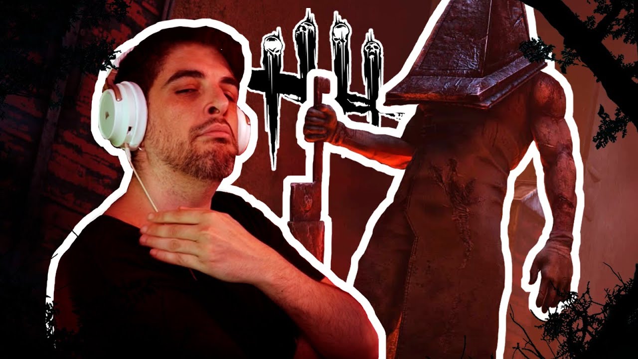 ¡FIRST TIME PYRAMID HEAD CONTRA PREMADE GUARRA! - Dead by Dayligh - PYRAMID HEAD SILENT HILL