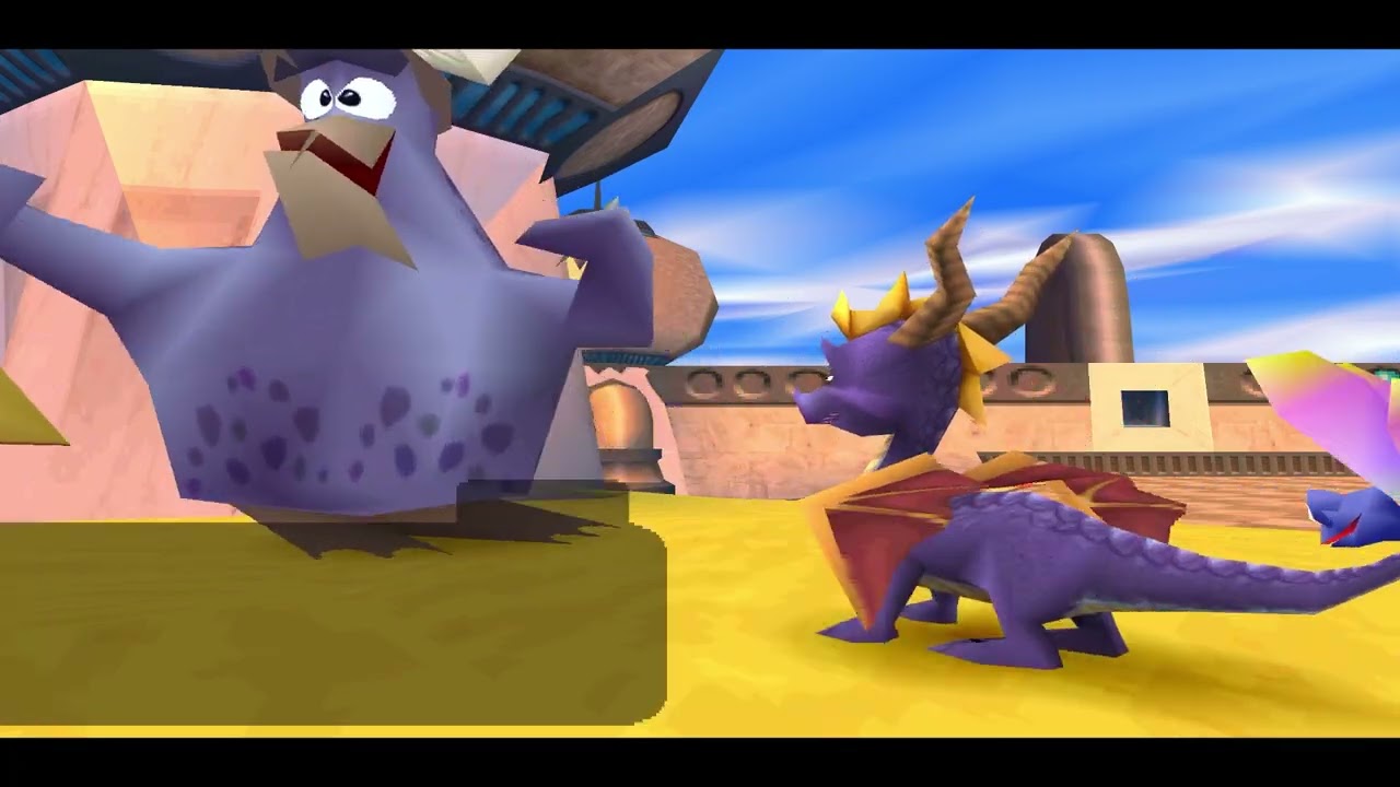 Spyro 2: Ripto's Rage / Gateway To Glimmer (PS1) Part 10 - Climbing Backtracking!