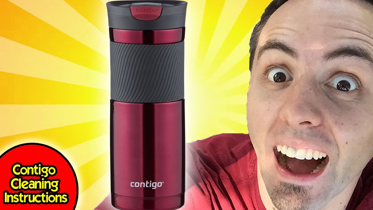 HOW TO CARE FOR CONTIGO TRAVEL MUG with a Lifetime Warranty