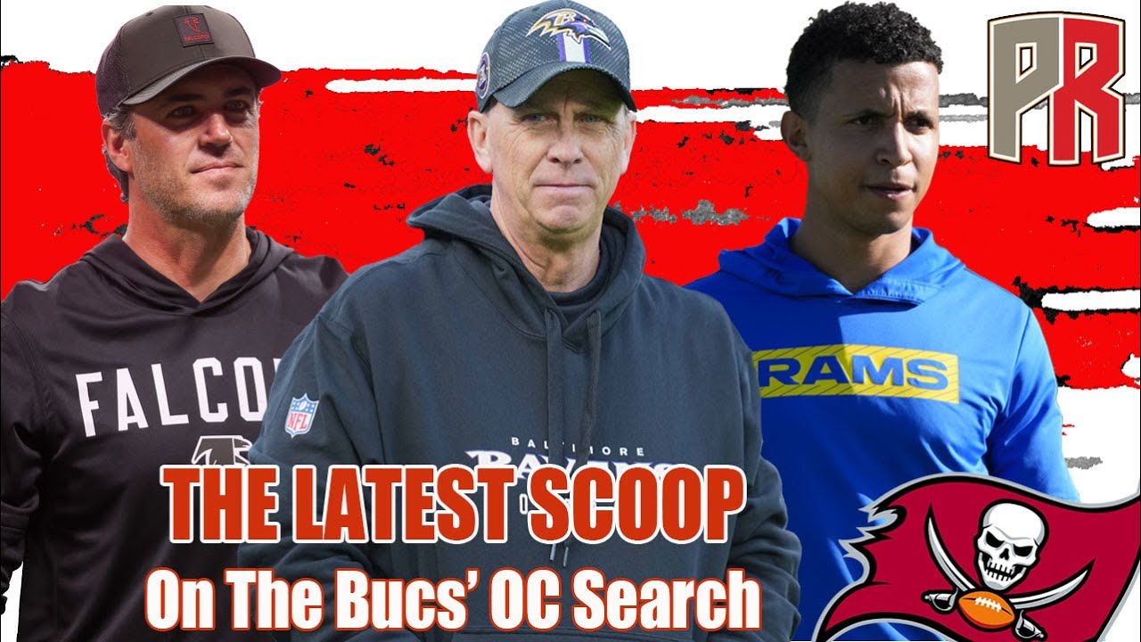 Pewter Pulse: THE LATEST SCOOP On The Bucs' OC Search