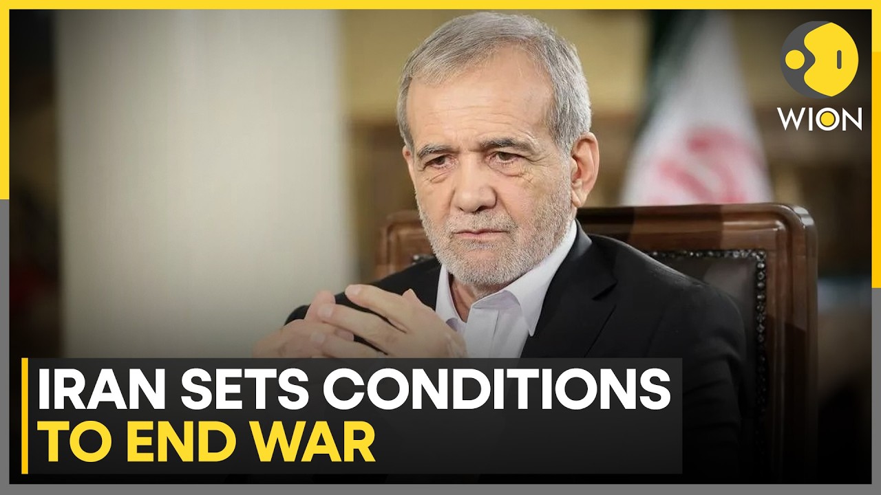 US-Iran War: Trump Claims War Was Started To Stop Iran's Nuclear Programme | WION