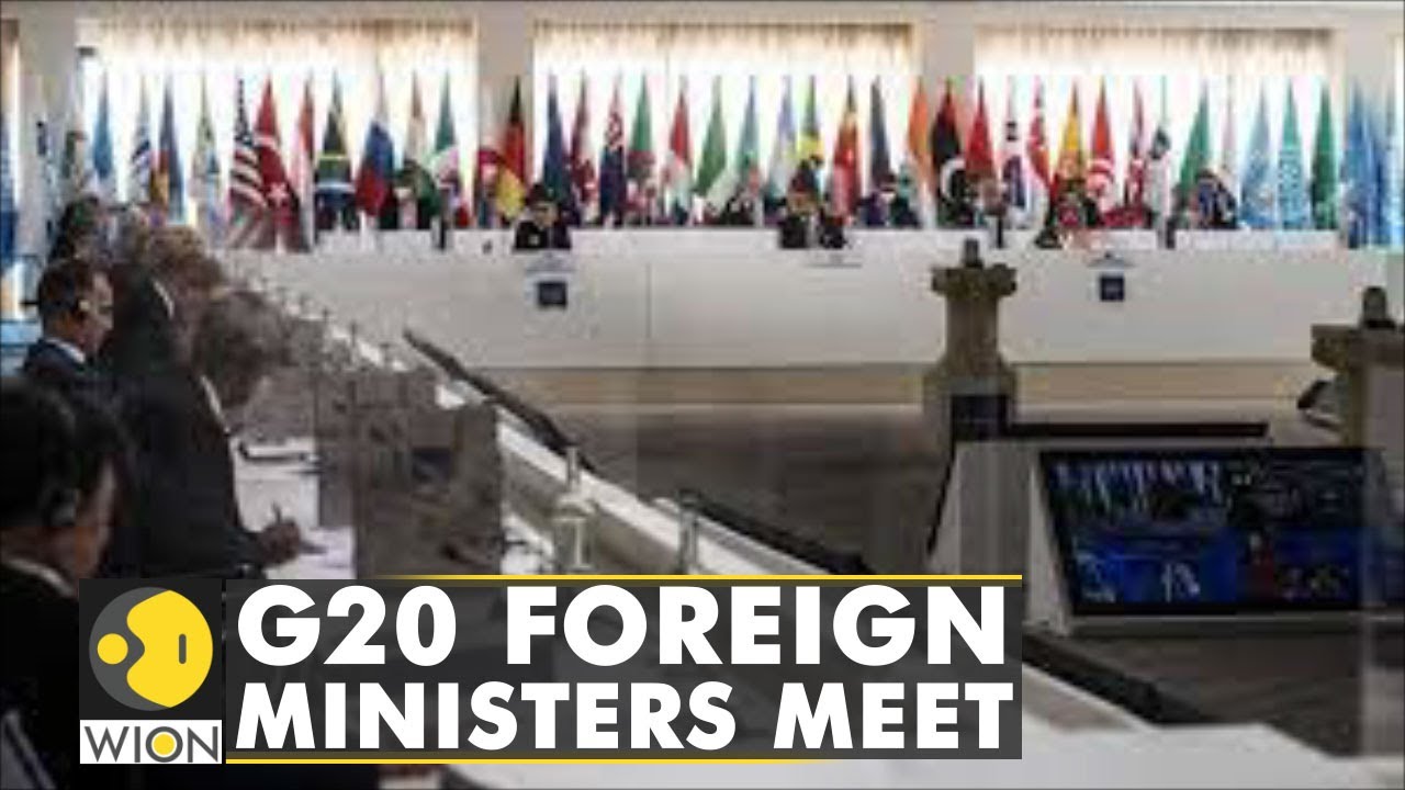 Russia-Ukraine war dominates the buildup for G20 meet in Bali | Latest World News | WION
