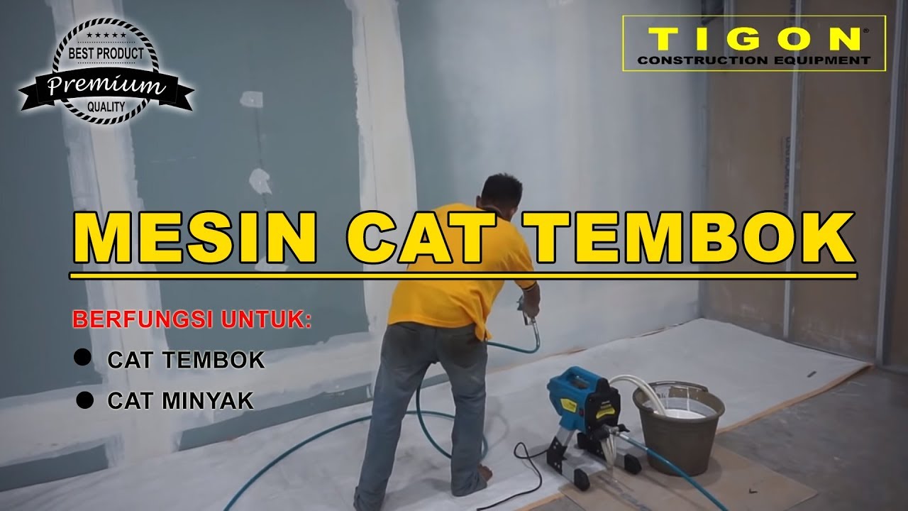 PAINT SPRAYER | MESIN CAT TEMBOK & MINYAK | TIGON TPS-5XE