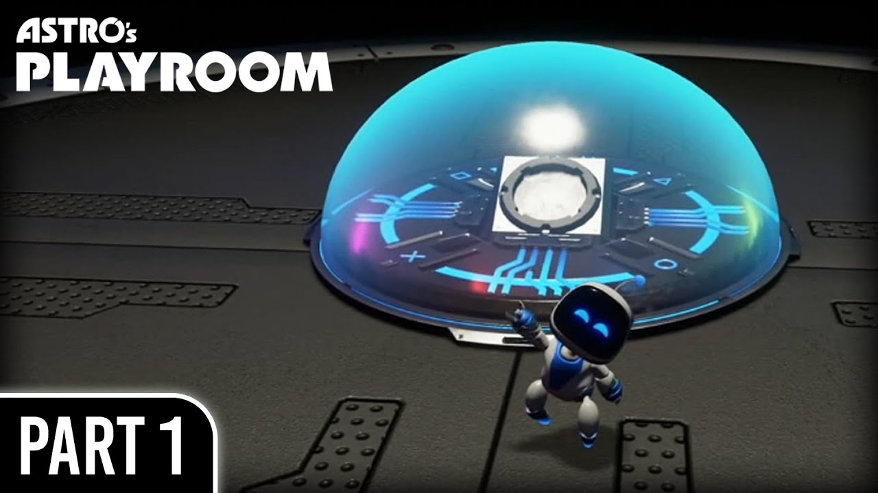 Astro's Playroom (PS5) - Part 1 - Introduction
