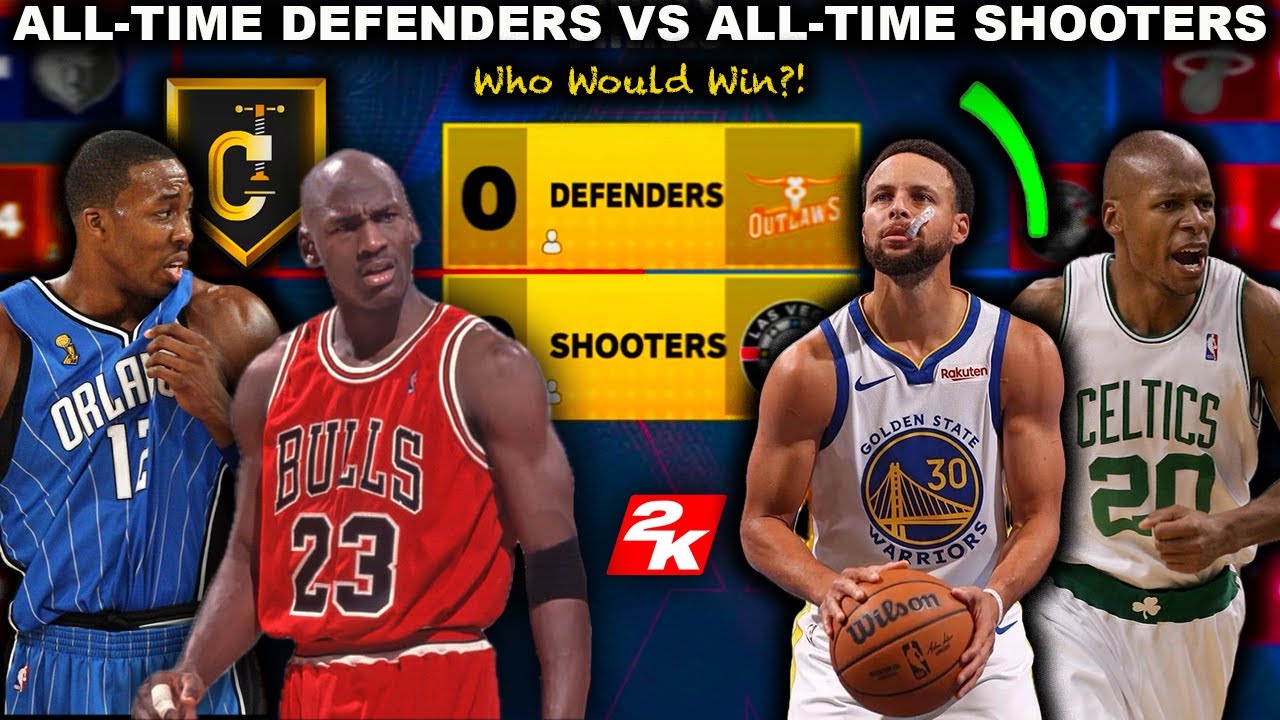OFFENSE AGAINST the BEST Defenders in a Best of 7 Series! (2K)