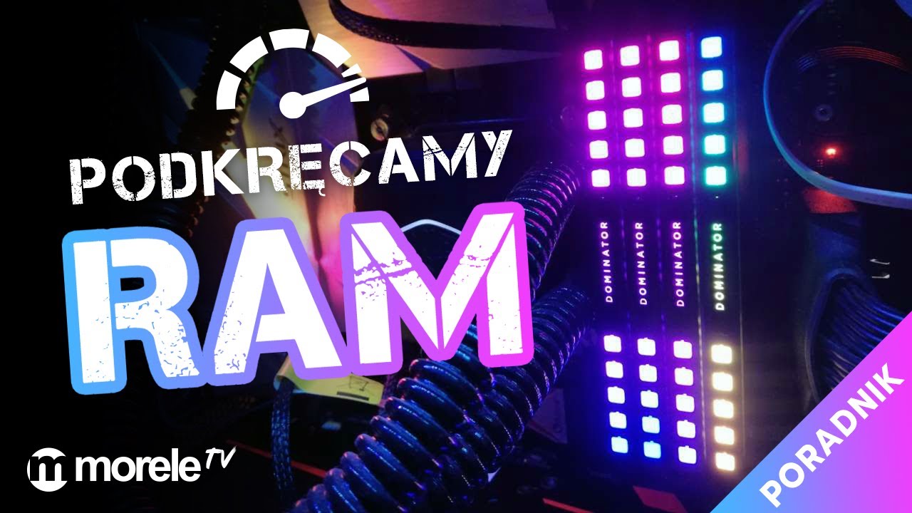 Jak podkręcić RAM? OC i XMP | 📒 PORADNIK 2019
