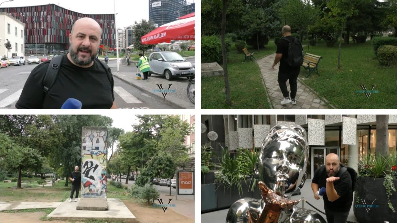 Ritorno al futuro, in viaggio nella sorprendente Albania: Antonio e Tino persi a Tirana