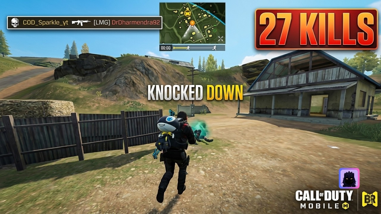 27 Kill Domination! How is this possible? 💥 COD Mobile Battle Royale | Call of Duty 🎮