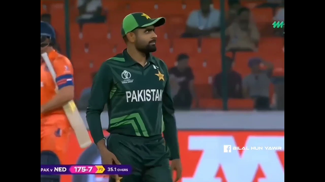 The Indian crowd was chanting 