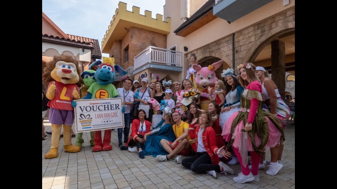 Powitanie milionowego klienta (w 2018 r.) / EnergyLandia