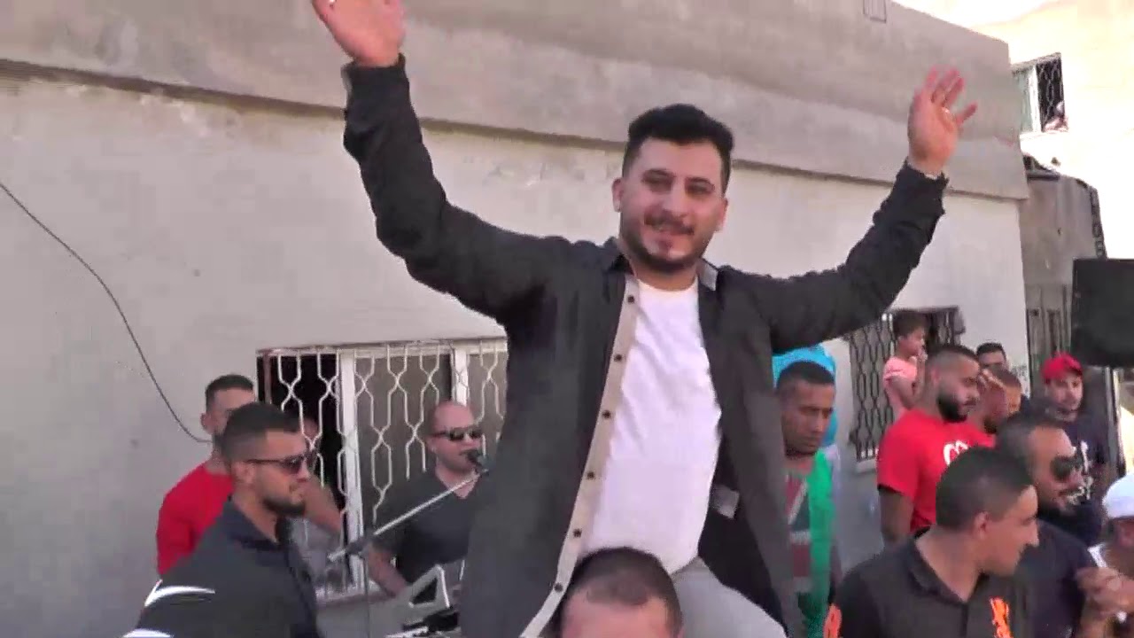 الفنان احمد الفايز ومحمد جبور زفة العريس أحمد العوادين