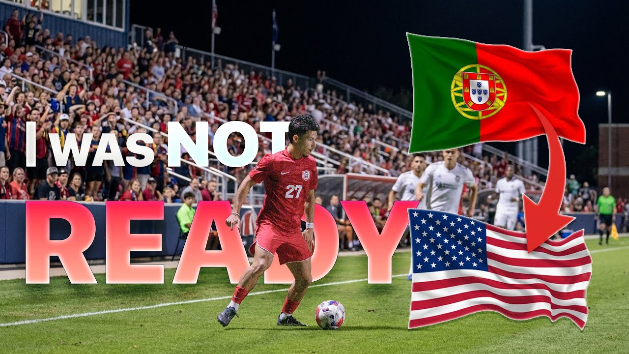 How College soccer in America ACTUALLY Works